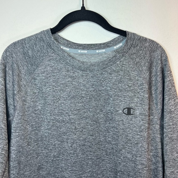 Champion Granite Heat Power Train Core Vapor T-Shirt Gray Performance NEW  Large - Picture 7 of 11